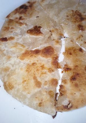 চিনির পরোটা রেসিপির প্রধান ছবি