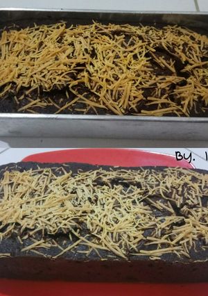 Foto resep Brownis Panggang