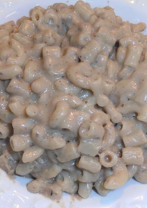 Φωτογραφία της συνταγής Pasta με βελούδικη σάλτσα μελιτζάνας και ricotta
