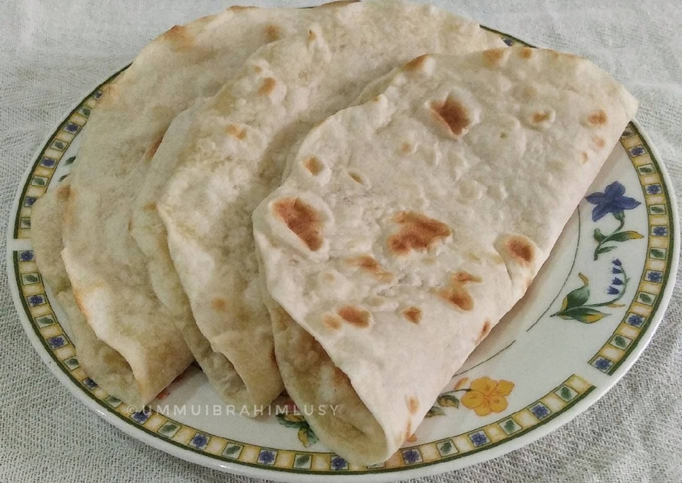 Resep Roti India : Capati, Lezat Sekali
