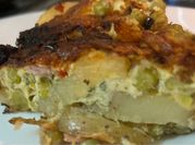 Una foto de condimentos para tortilla de papa