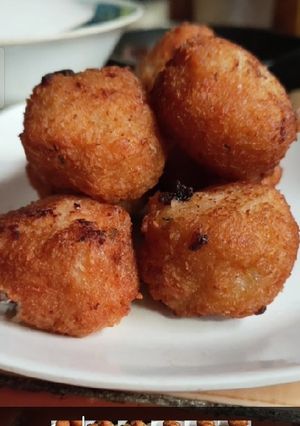 Foto resep Otak otak kelapa isi udang
