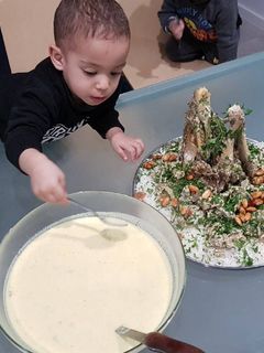 صورة لوصفة المنسف الاردني