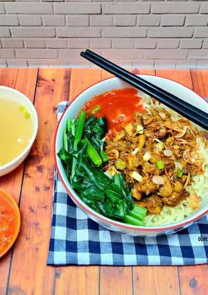 Foto resep Mie ayam ala abang2 grobak
