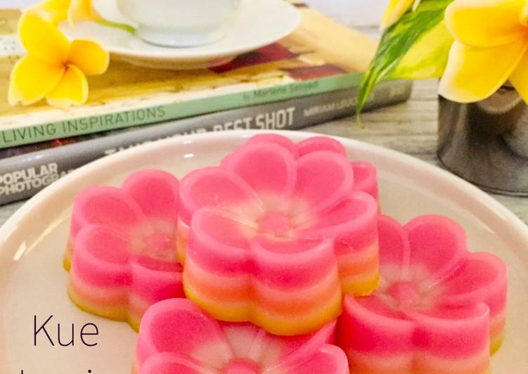 Bagaimana Membuat Kue Lapis Sakura yang Bikin Ngiler