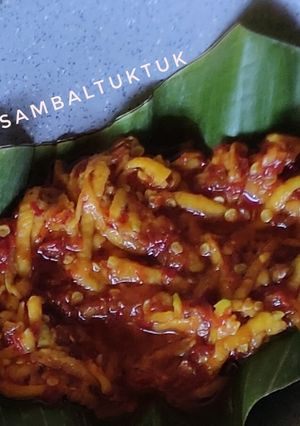 Foto resep Sambal Mangga Muda