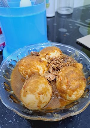 Foto resep Semur Telur Tahu