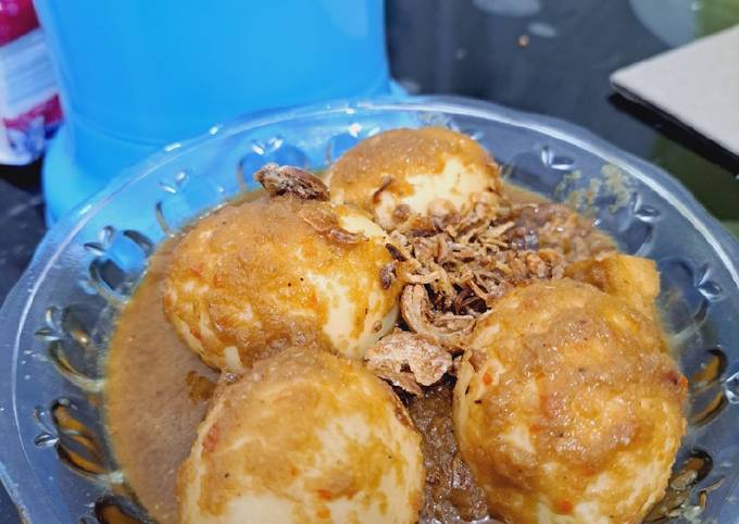 Resep Semur Telur Tahu Oleh Dwi Wida Cookpad