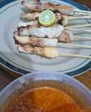 SAMBEL PENDAMPING SATE TAICHAN (SAMBAL JERUK/ASAM)