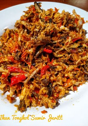 Foto resep Ikan tongkol suwir jeriiit