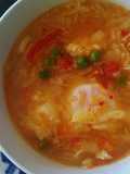 Sopita de domingo temprano (sopa de nada)