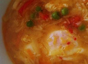 Una foto de Sopita de domingo temprano (sopa de nada)