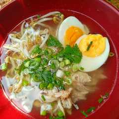 Soto Ayam Sederhana-レシピのメイン写真