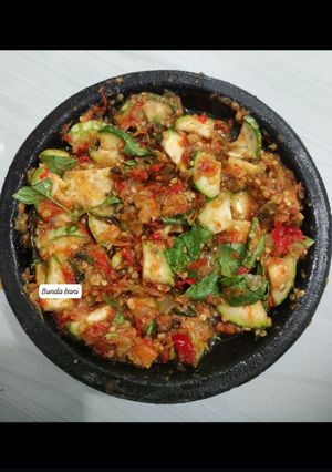 Foto resep Sambel Terong Ijo