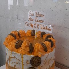 A picture of Passion forest cake.