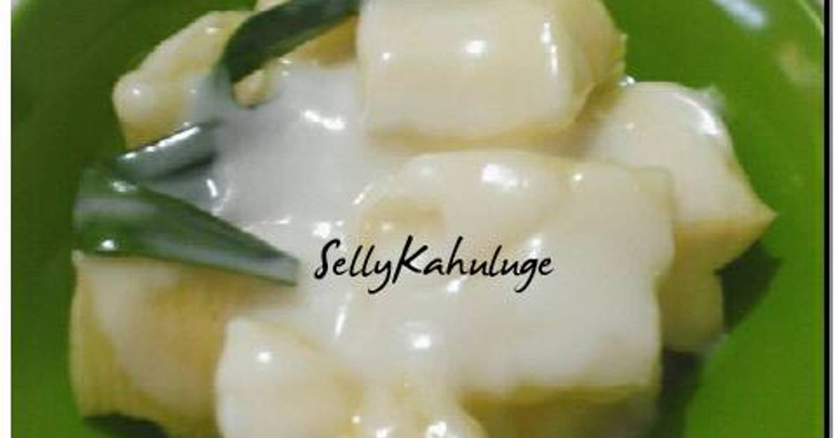 Resep  Singkong  Thailand  oleh Selly Kahuluge Cookpad 