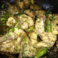 A picture of Highway balochi tikka karahi.