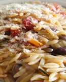 Orzo vegano one pot