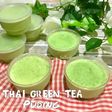 Thai-Green Tea Puding -keto