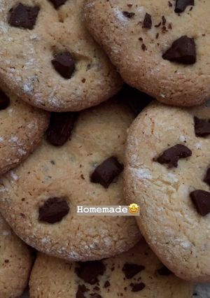 Una foto de Cookies con chispas🍪