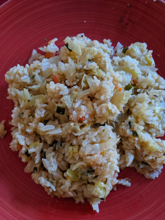 Una foto de Arroz turco
