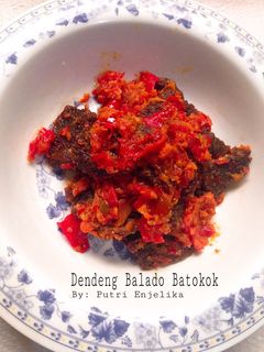 Foto resep Dendeng Balado Batokok