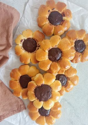 Foto resep Flower Bread