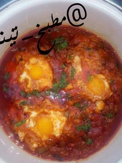 صورة لوصفة عجة بالبيض