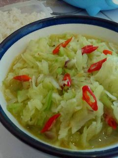 Foto resep Tumis labu siam sederhana