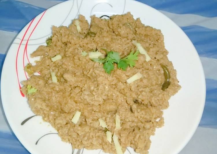 Recipe of Any-night-of-the-week Galawati dahi keema