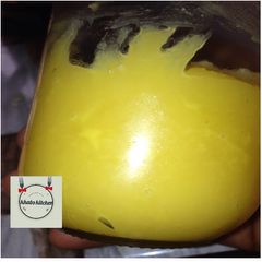A picture of Lemon curd recipe by khabs kitchen.