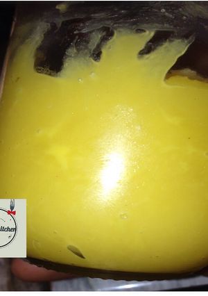 A picture of Lemon curd recipe by khabs kitchen.