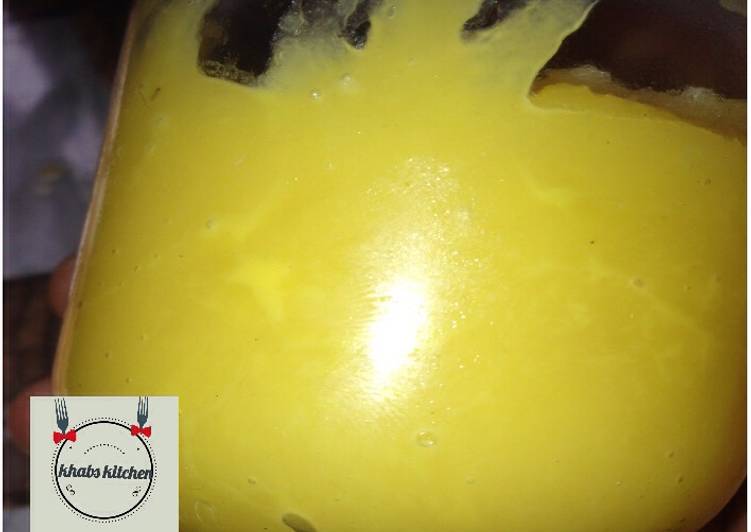 Simple Way to Prepare Quick Lemon curd recipe by khabs kitchen