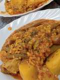 🌾Caldero de arroz montañés🥘
