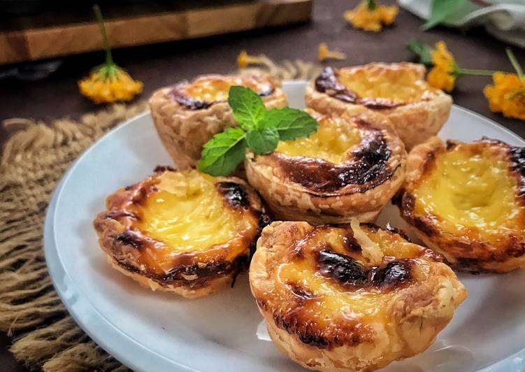 Portuegese Egg Tart