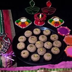 A picture of Ragi flour nankhatai.