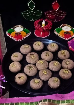 A picture of Ragi flour nankhatai.