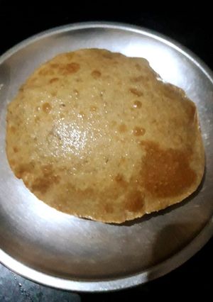 A picture of Dal ki kachori.
