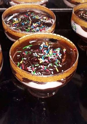 صورة لوصفة بودينج شوكولاتة