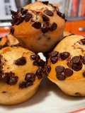 Vegan Yogurt Muffins with Chocolate Chips 🧁🍫🏳️🌈