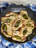 Fettine sottili di pollo al vino