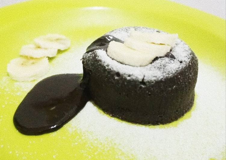 Langkah Mudah untuk Menyiapkan Choco Lava Cake Kukus Anti Gagal