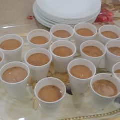 Kashmiri Chai A picture of Kashmiri Chai.