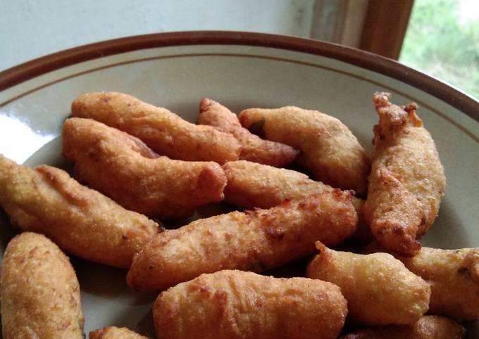 Wajib coba! Resep memasak Cemilan mudah dari tepung dan tahu  sesuai selera
