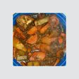 Cazuela de vegetales con pollo