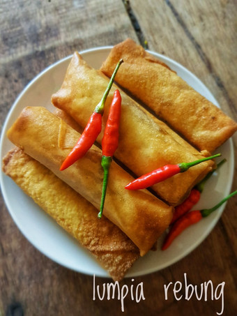 Resep Lumpia Rebung Untuk Jualan
