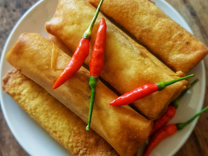 Resep Lumpia Rebung Untuk Jualan