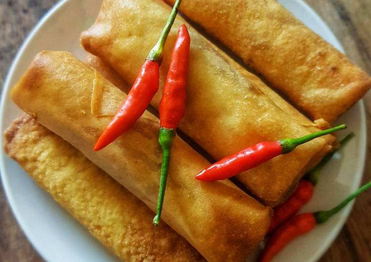 Cara Memasak Lumpia Rebung yang Enak
