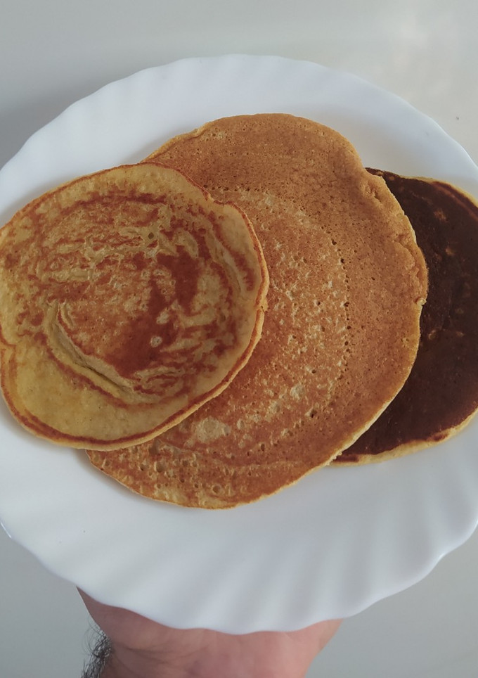 Una foto de Tortitas fitness de Avena y Manzana