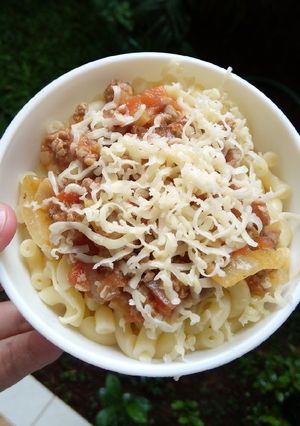 Foto resep Makaroni Saus Tomat Simpel